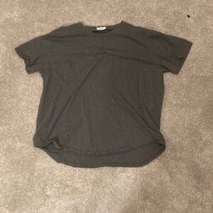 Classic Gray Men's Short Sleeve Tee